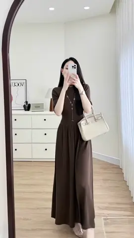 Váy len tăm tay lỡ #tramy2clothing #vaylentam #vaylen #thoitrangthudong #viral 