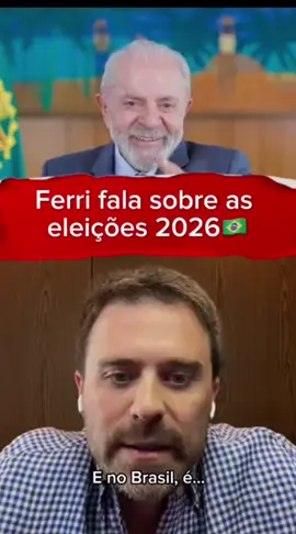 eleição 2026! @cafecomferri.cast @cafecomferri . . . #cafécomferri #clipfyleague #clipfyferri