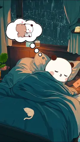 Một giấc mơ đẹp☺️#bubuanddudu #couple #funny 