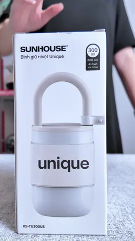 Bình giữ nhiệt Unique Sunhouse #bìnhgiữnhiệt #đồgiadụng 