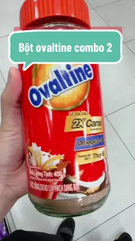 Combo 2 hũ đang có deal nè các đồng ovaltine ơiii #ovaltine #ovaltine2xcanxi #botovaltine 