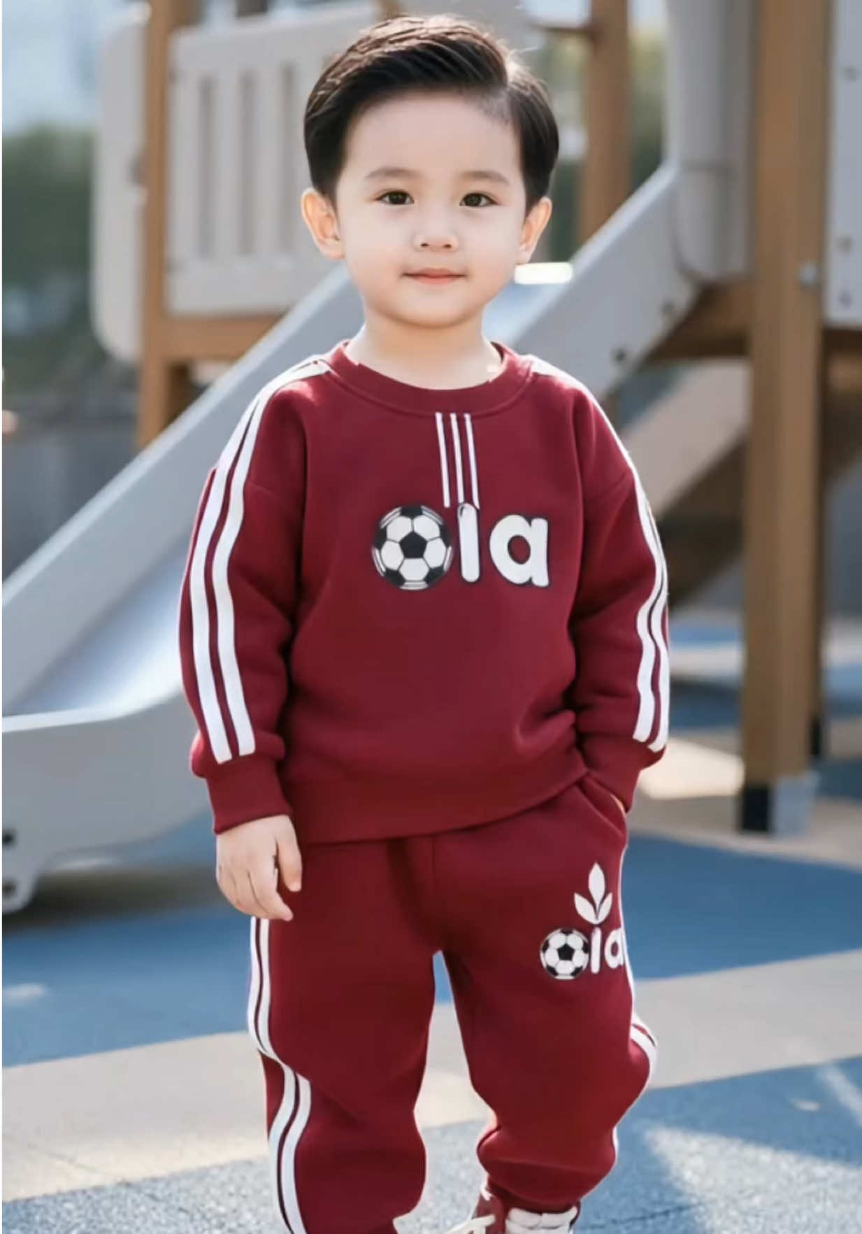 Bộ nỉ lót bông cho bé đẹp quá các mom ơi #thoitrangchobe #thoitrangtreem #bonibetrai #bonichobetrai #bonichobe 