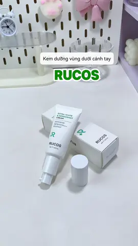 Sài siu ưng cứu tinh cho vùng da dưới cánh tay #xuhuong #rucos #kemduongrucos #kemduongnach #duongtrangnach 