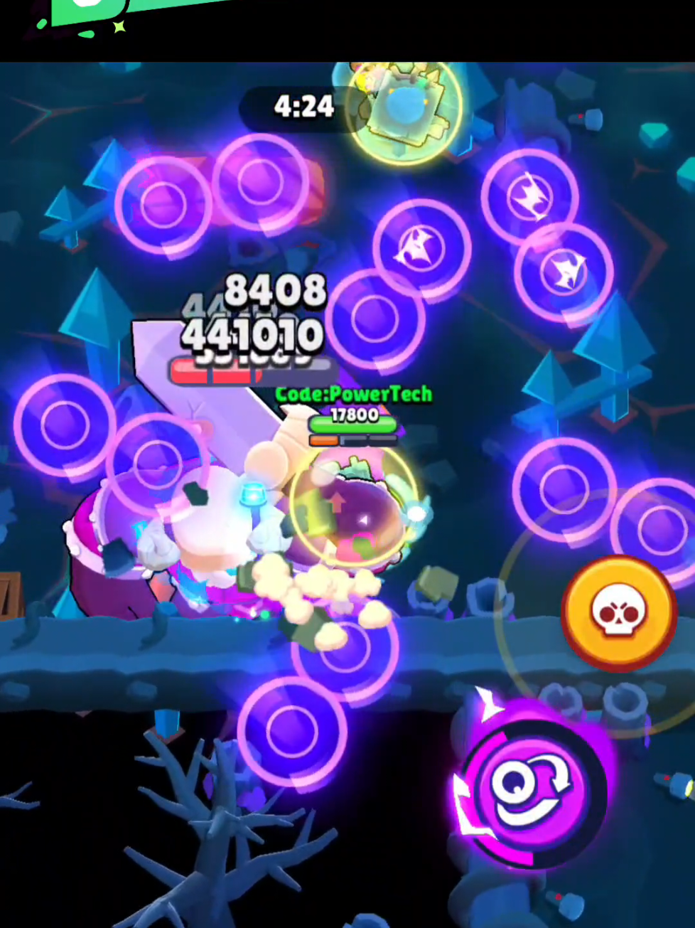 Goat Mode RT 😮 #brawlstars #goatmode #rt 