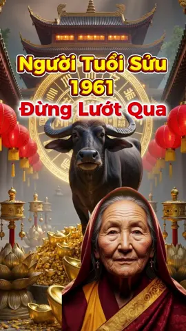 Người Tuổi Sửu làm quần quật như trâu mà tiền đi nhanh như gió #subatamphap #phongthuy #tuvi #tuoisuu #tuoisuu1961 