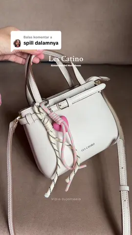 Membalas @a  bagini ya kak detail dalam dari tas les catino yang satu ini 🥰 #lescatino #taslescatino #lescatinobag #tascantik #taswanitamurah 