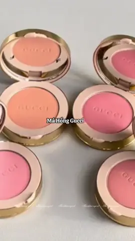 Má hồng Gucci ❄️ #blush #mahong #highendmakeup #xuhuong #thanhhuongord 