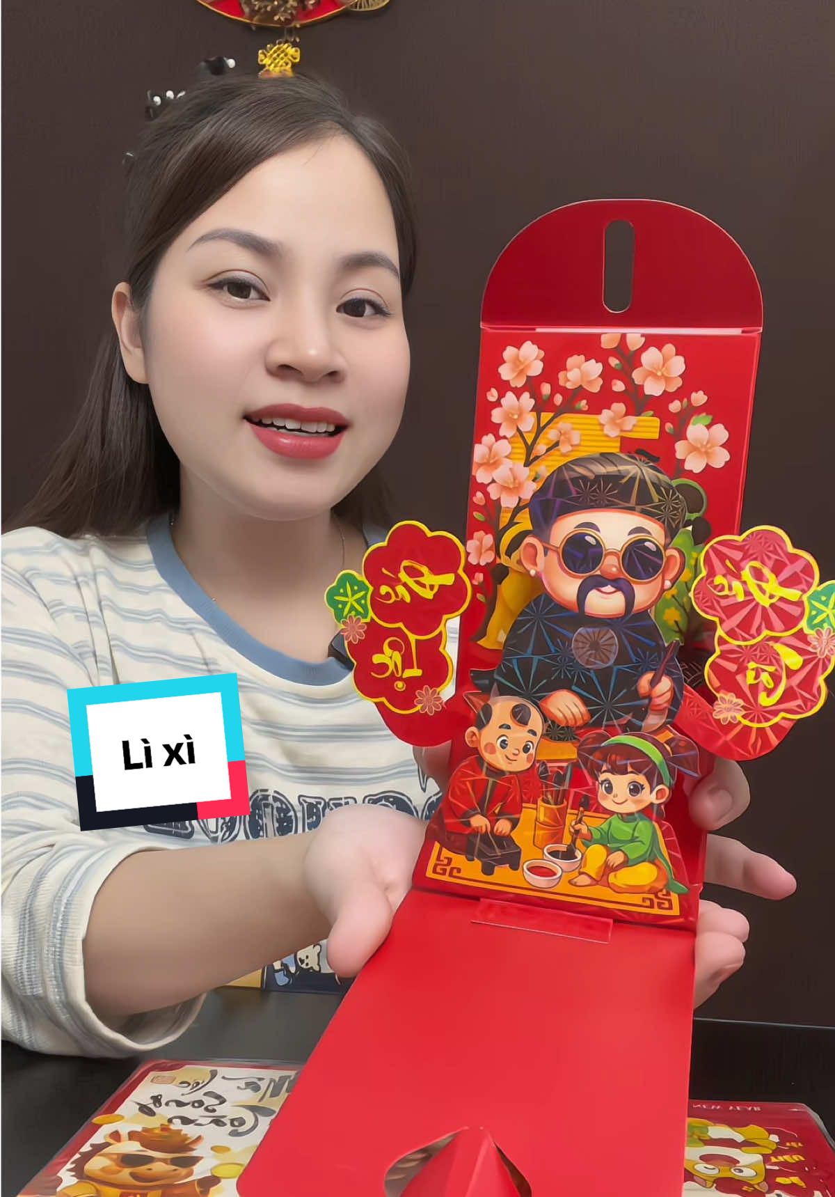 Lì xì tết 3D năm mới phát tài #xuhuong #lìxì #lixi #baolixi #baolixi3d 