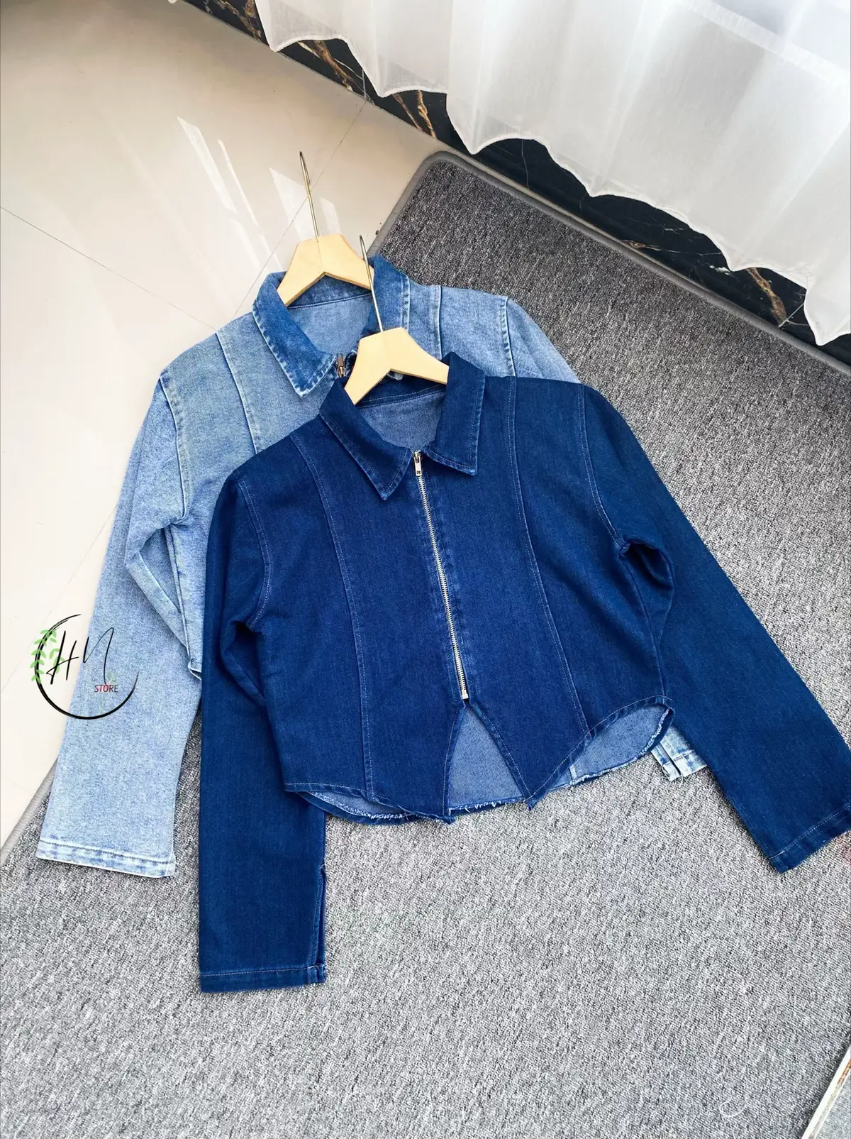 #outfitinspo #jacketjeans #jaketcrop #wanita #fashion 