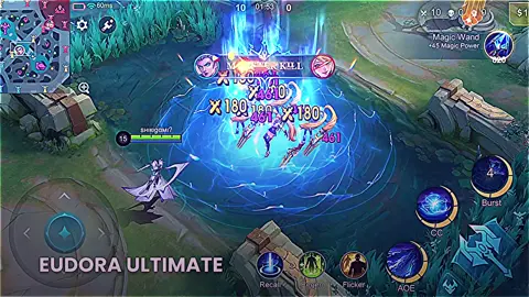 I think Eudora was revamped because of the upcoming One Piece collaboration. Maybe Nami will be her new skin. 🤔 #MLBBEudoraRevamped #MLBB #MobileLegends #shikiwillriseagain 