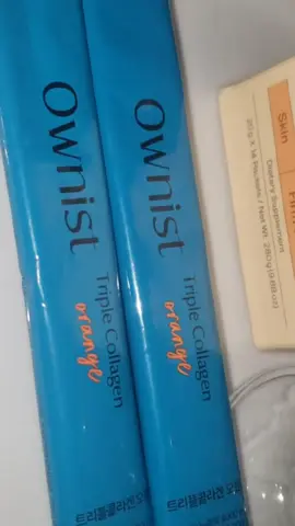Ownist Orange 🍊 Colágeno hidrolizado + vitamina C + biotina. ✨ Piel más firme, cabello fuerte y articulaciones sanas. ¡Sabor naranja delicioso y resultados visibles! @ownist.global #colageno #naranja #ownist  #bienestar #paratii 