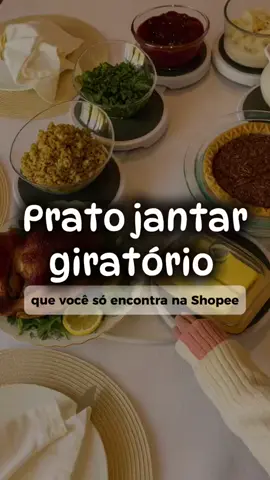 Olha que praticidade na hora de servir a comida #achadinhos #shoppe #fypシ゚viral #fyp #mesapostacomamor eu amei🩷