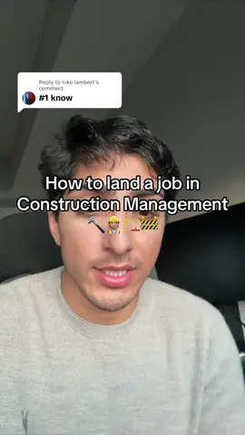 Replying to @luke lambert #careertok #constructionmanagement #construction #constructionjobs #bluecollar 