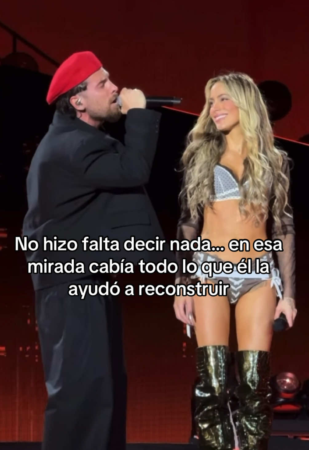 No era solo música… era el camino de vuelta a sí misma🤍@TINI #tinistoessel #tini #futttura #maxiespindola #tepido 