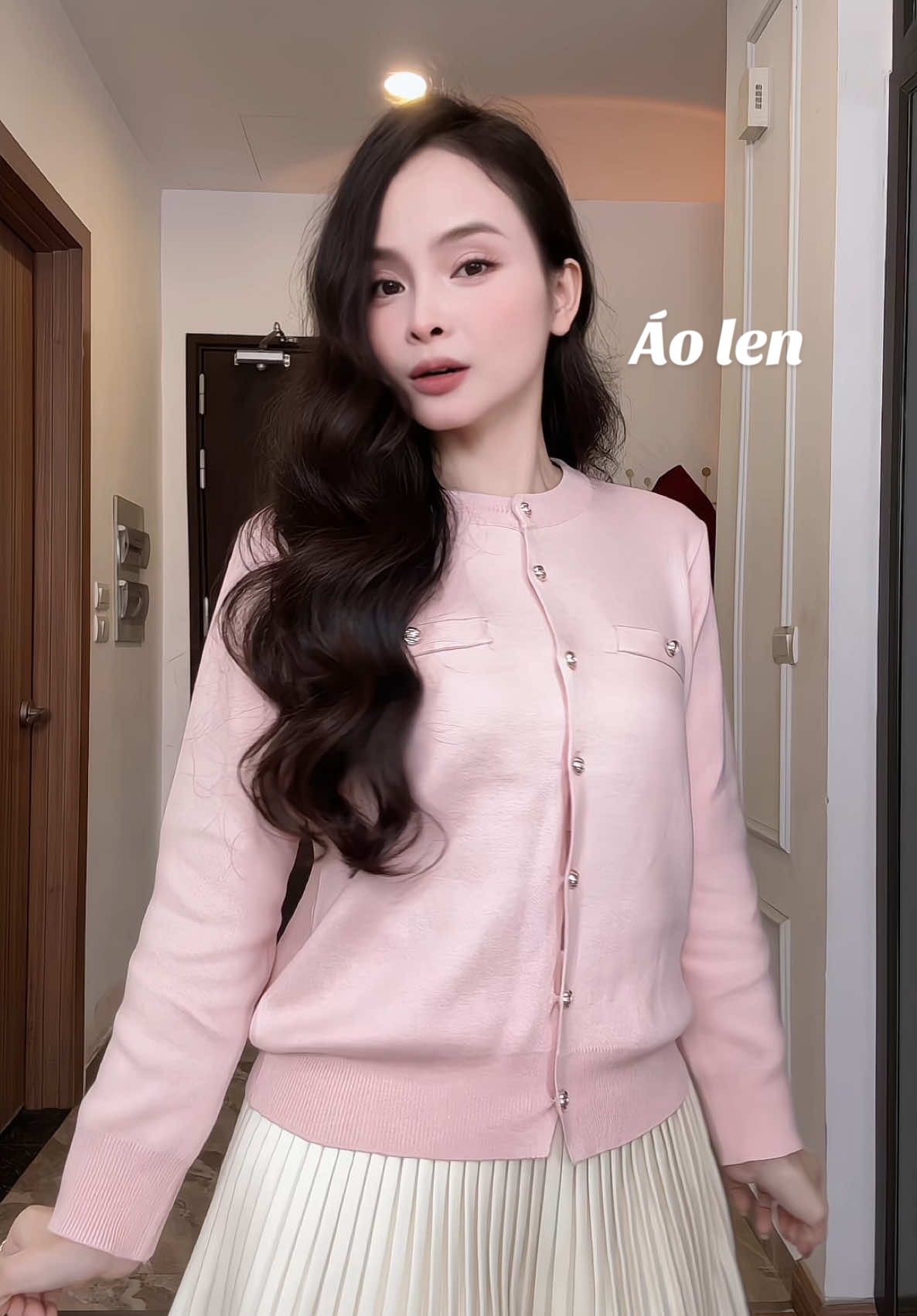 Áo len HTIQUE #aolennu #aolenxinh #aolen #htique #thoitrangnu 