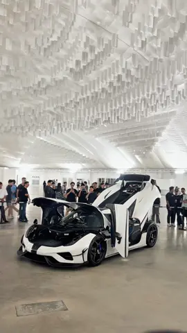 This Duo💀 #koenigsegg #regera #pagani #paganihuayra #jakarta 