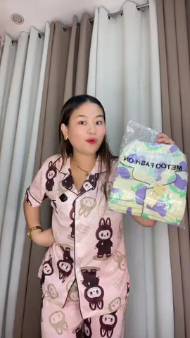 #sleepwearset #sleepwear #pajamaset #fyp 