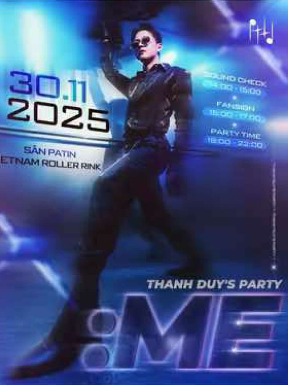 🪩 BE YOU, BE :ME 🕺🏻✨ #ThanhDuy #ThanhDuyParty #tinhtucau #tinhanhbanchieu #werk 