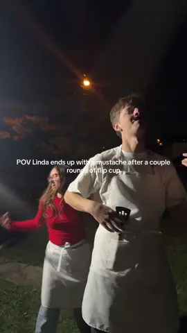 Burger otd : the burger has eyes ( made with dippy eggs ) 