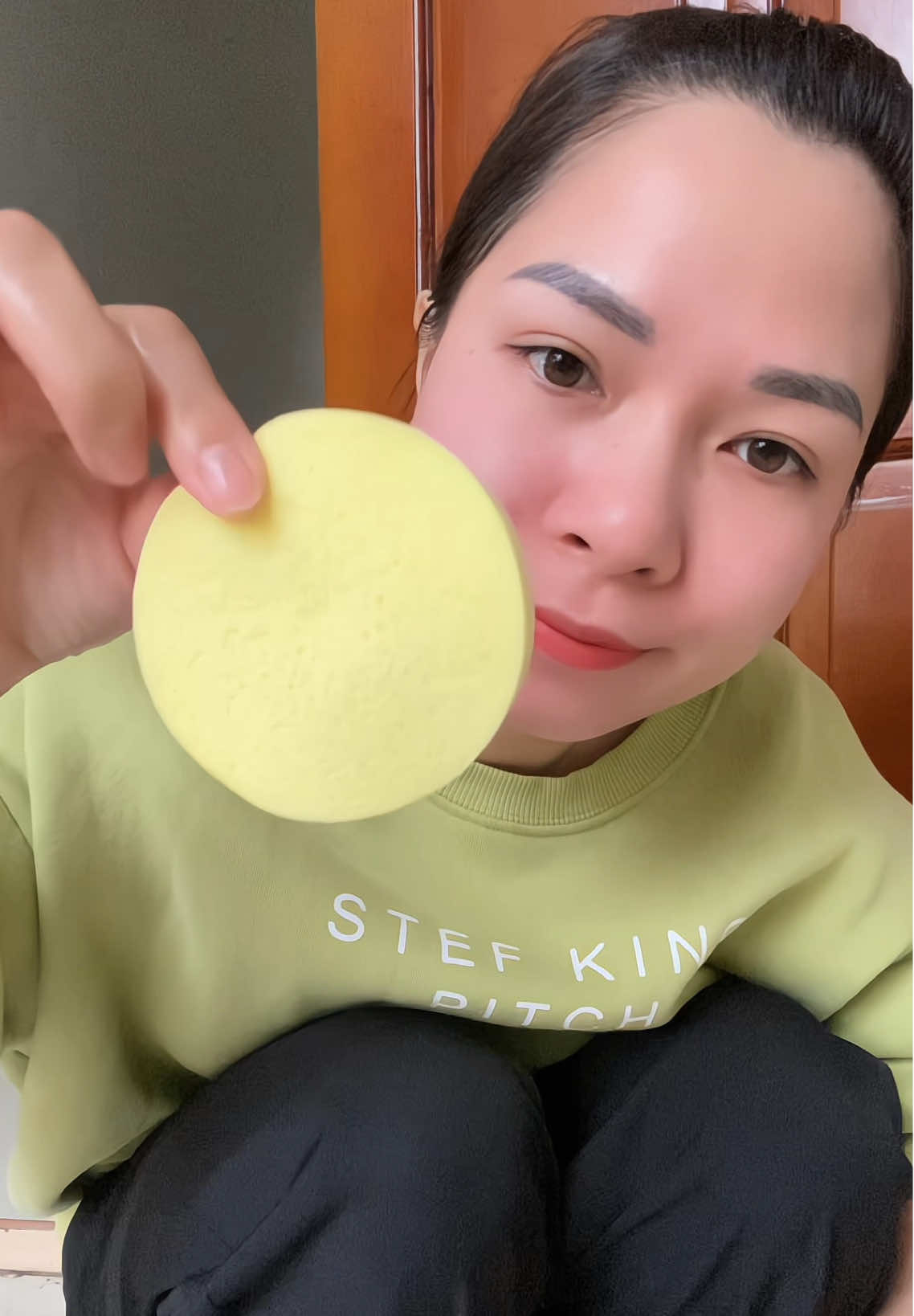 Nhờ.miếng bọt biển 1k này mà da sạch bụi bẩn đỡ mụn hẳn #miengruamatbotbien #bongmutruamat 