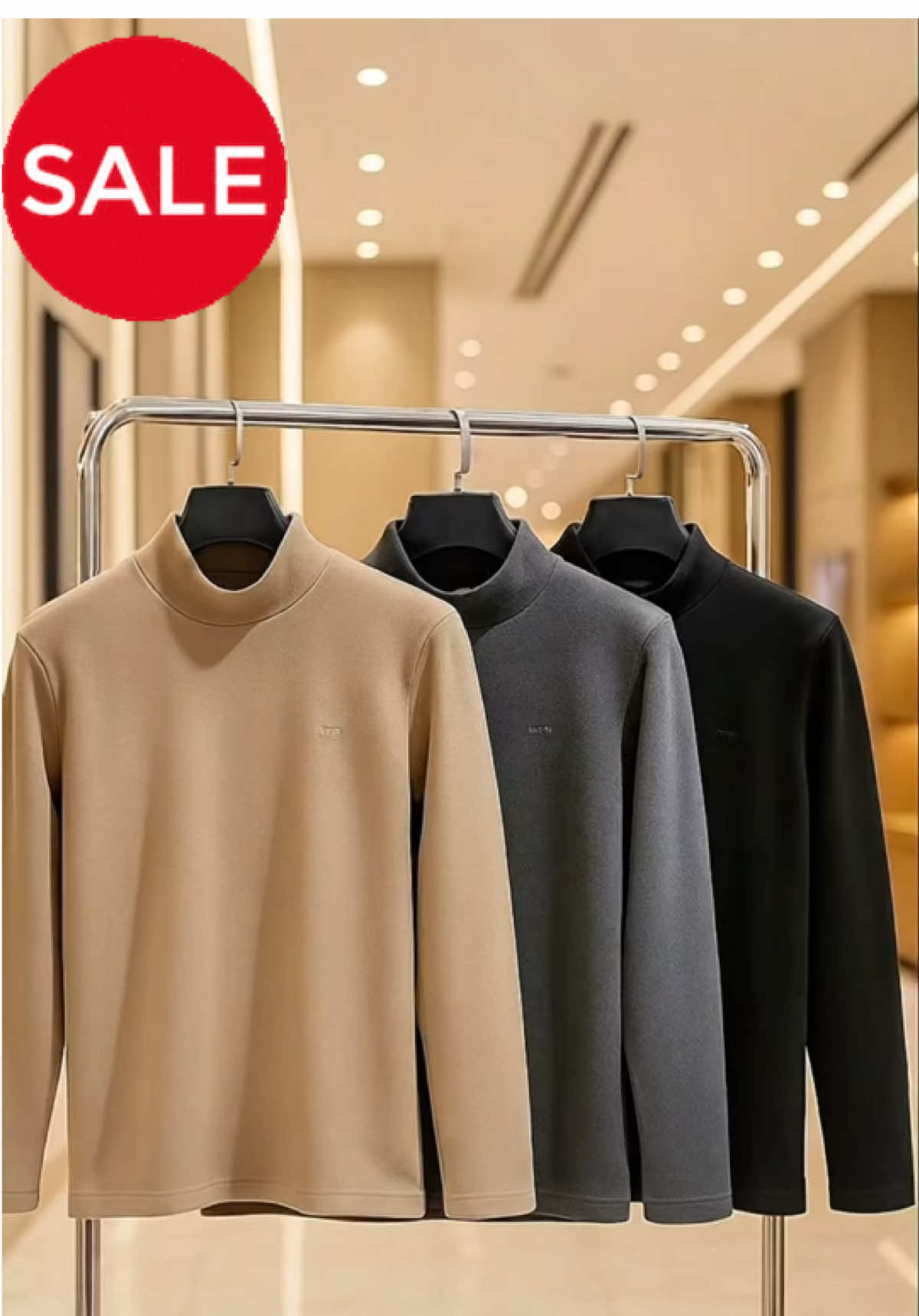 Áo giữ nhiệt nam #tiktokshop #xuhuong #thoitrangnam #aogiunhietnam 