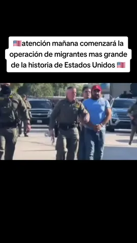 atención mañana comenza** la operación de migrantes mas gran** de la historia de Estados Unidos 