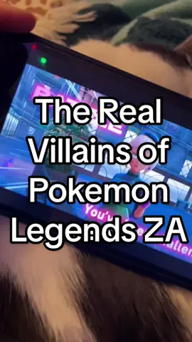 The Real Villains of Pokemon Legends ZA #pokemon #pokemonza #pokemonvideos #pokemontiktok #pokemoncommunity 