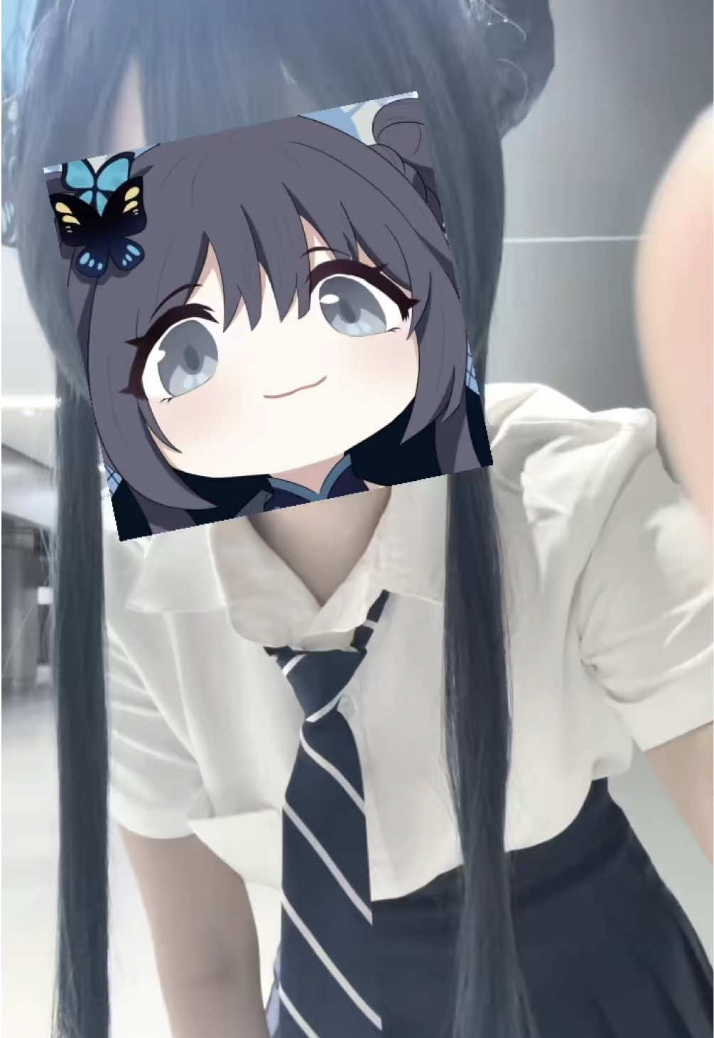 #bluearchive #kisaki #cosplay #コスプレ #fyp 