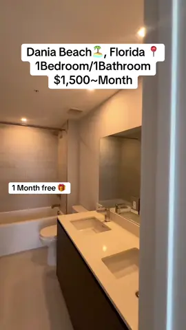 Beautiful 🤩 1Bedroom/1Bathroom apartment in Dania Beach🏝️, Florida 📍 $1,500/Month 💸 - Features:     - In-unit laundry 💨     - Air conditioning ❄️     - Assigned parking 🅿️     - Swimming pool 🏊‍♀️     - Fitness center 🏋️‍♀️     - Balcony 🌴     - High-speed internet 💻 - Utilities: - 💧Water and sewer included in rent 💧  - 🔥⚡️Electricity and gas not included (avg $147/month)💸 Contact: jamcarter677@gmail.com📧 +1 (803) 801‑9911📲 Schedule a viewing today! #creatorsearchinsights #apartment #affordablehousing #realestate #florida 