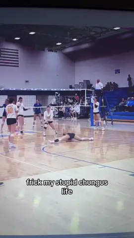 Throwback🏐#fyp #relatable #volleyball #chungus 