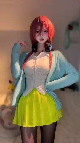 #mikunakano #thequintessentialquintuplets #cosplay #douyin #fyp 