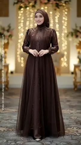 gamis kondangan dan lebaran trend terbaru 2026