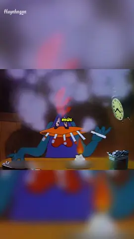 Khi Gà Trống Sợ Trời Sáng…#hoathinh #cartoon #tomandjerry #xuhuongtiktok 