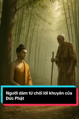 Một người dám từ chối lời Phật… nhưng lại được Ngài khen ngợi. Vì ông hiểu: hạnh phúc thật ở nơi tâm biết đủ.#TikTokPhatPhap #loiphatday #daophat #phatphap 