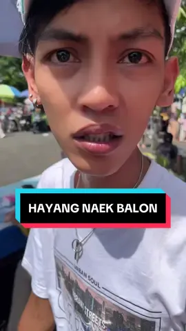 Ngerakeun hayang naek balon #videolucu #fyppppppppppppppppppppppp 