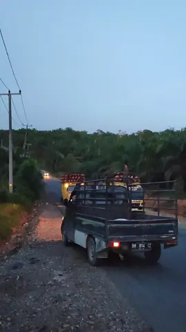 maaf buat yg pecah petak an ☺#stylejambi #tanjakanmaut #fyp #masukberandafyp #truksawit 