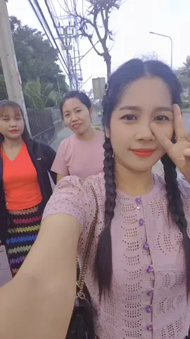 မဂ်လာဆောင်သို့သွားသူငယ်ချင်းများနဲ့ #ON4t #tiktok #trending #fyp 