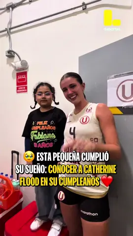 🥹 SUEÑO CUMPLIDO ❤️ ¡Momentos imborrables en la Liga Peruana de Vóley! #ElCanalDelVoley #fpv #LatinaDeportes