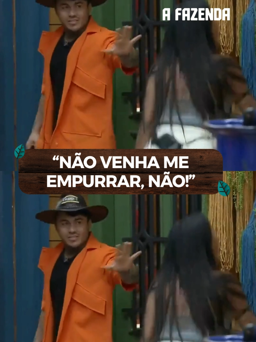 Antes da festa começar a Carol ficou animadona... ATÉ DEMAIS 😬 Ela foi festejar o começo da festa e acabou esbarrando em Wallas! O peão não gostou nada da atitude e foi cobrar a ex-Miss Bumbum. E aí, você achou que foi ou não proposital?! 👇 #FestaAFazenda Acesse RecordPlus.com para assistir à transmissão 24 horas de #AFazenda com seis sinais exclusivos 🔥