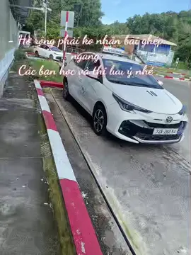 - Hở rộng bài ghép ngang , các bạn lưu ý nhé . #xuhuong #thithivungtau #truonglaihaivan_brvt #hocbanglaixe #hocbanglaixe 