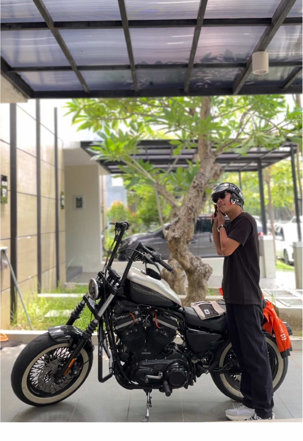 mengantar pesanan kopag diminggu pagi, terima kasih kak atas ordernya