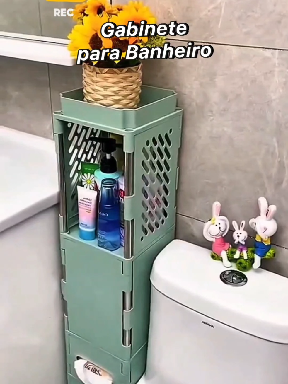 organizador multiuso #organizador de banheiro #multiuso