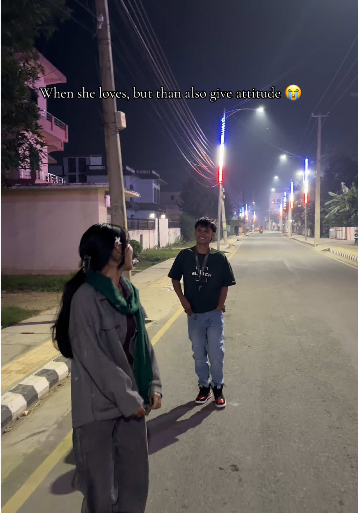 😛Nakham vaney aja friday.#fyp  