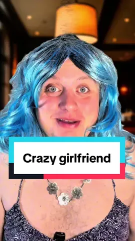 POV: your gf is a little crazy #funny #comedyskit #funnyskit 