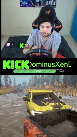 Full trocha 😳🥵 en snowrunner #snowrunner #rutasextremas #camiones #clips #videojuegos 