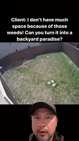 Epic transformation of a sideyard