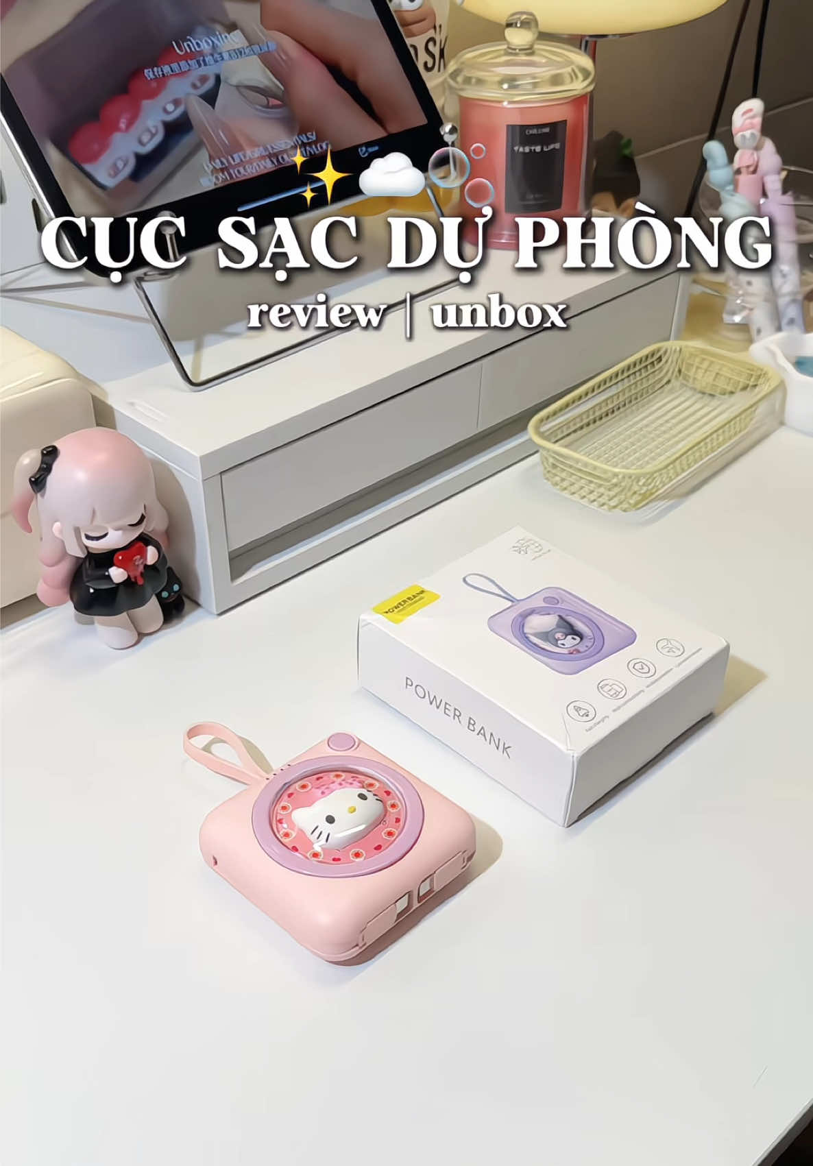 ✨ cục sạc dự phòng mini mà sạc điện thoại đỉnh lắm  #sacduphong20000mah #sacduphong #sacdienthoai #muataitiktokshop 