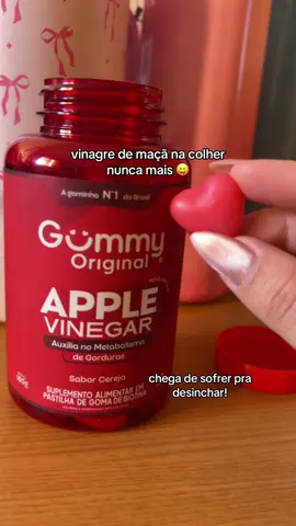 que delícia 🤩 . . #autoestimafeminina #vinagredemacagummy #gummy #tiktokshopchegou 