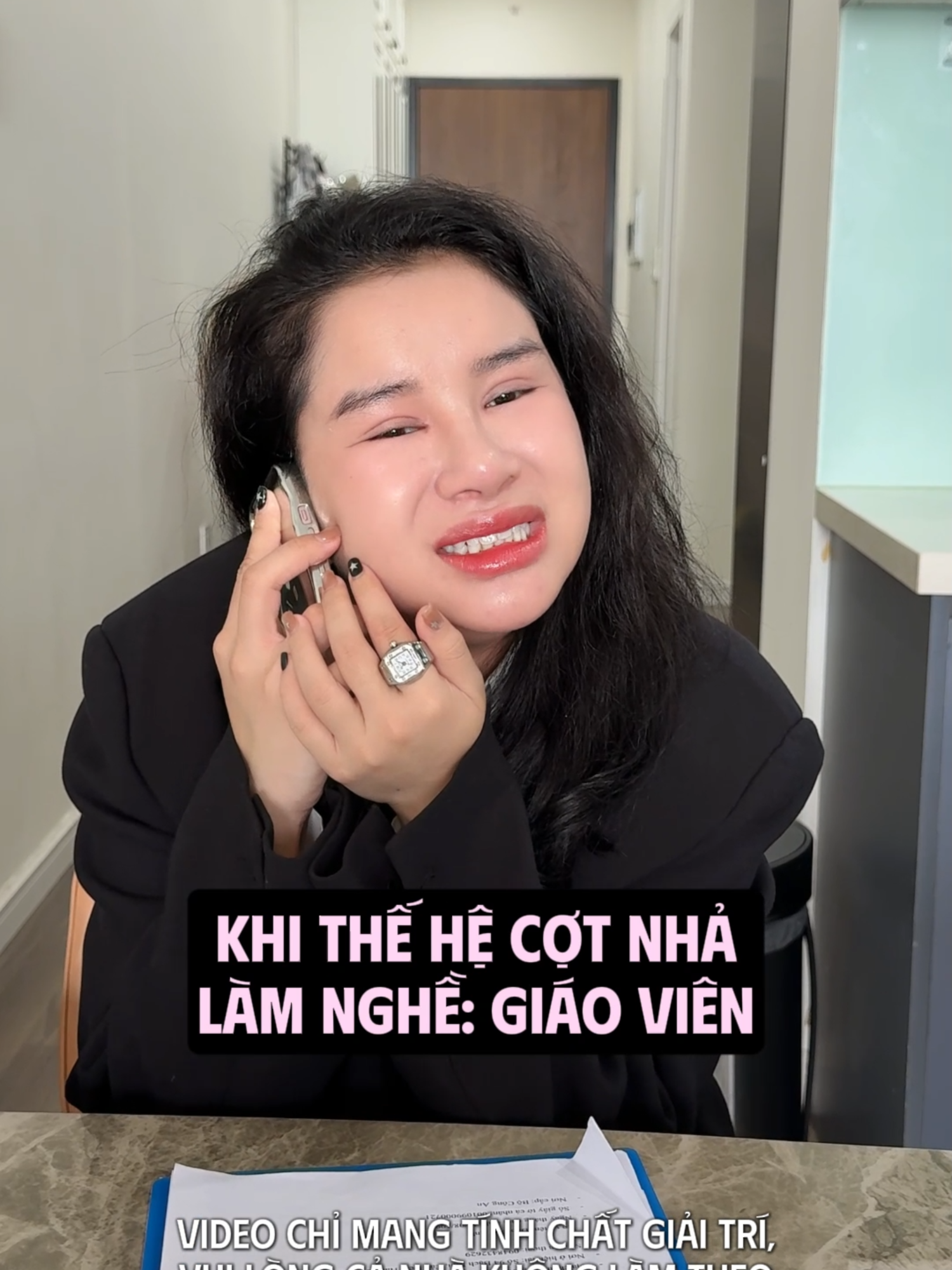 Khi thế hệ cợt nhả làm nghề giáo viên #xuhuong #trending #tiuthoo #giaitri #haihuoc