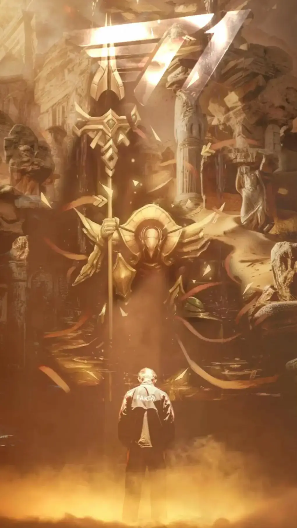 T1 đạt chiếc cup thứ 6 bảo vệ ngôi vương👑 Hay KT lật đổ quỷ vương để lên ngôi hoàng đế #t1 #lienminhhuyenthoai #KT #cktg2025 #xuhuong 